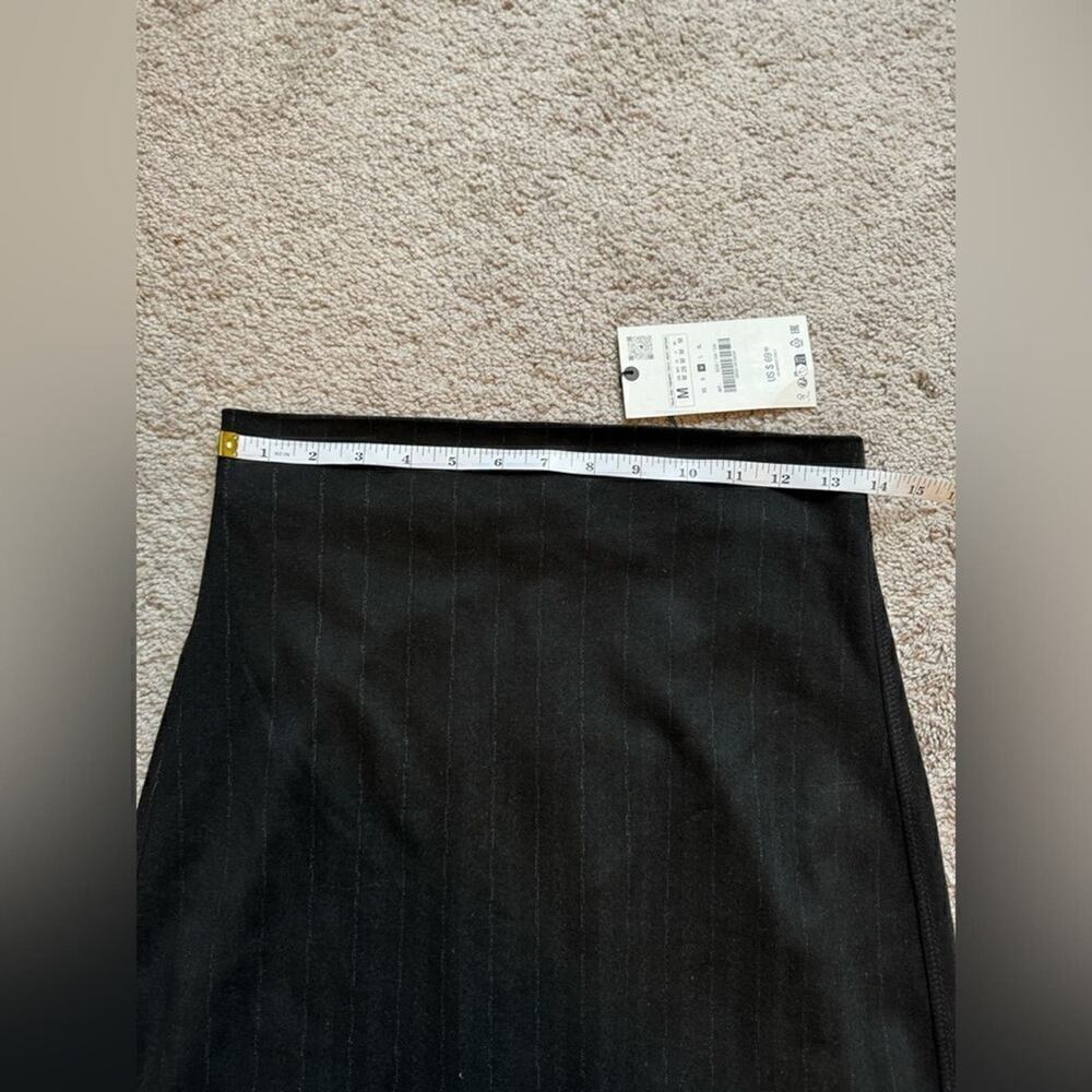 ZARA WOOL LONG MDI SKIRT - SIZE M - BRAND NEW WITH TAG - Picture 3 of 13